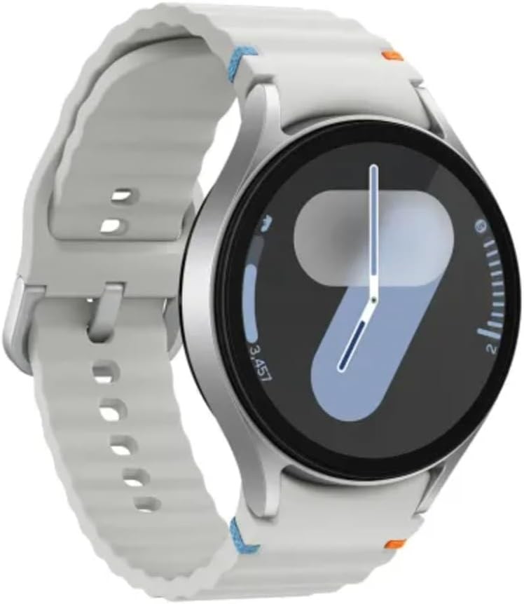 Samsung Galaxy Watch 7 (Silver, Bluetooth 44mm)