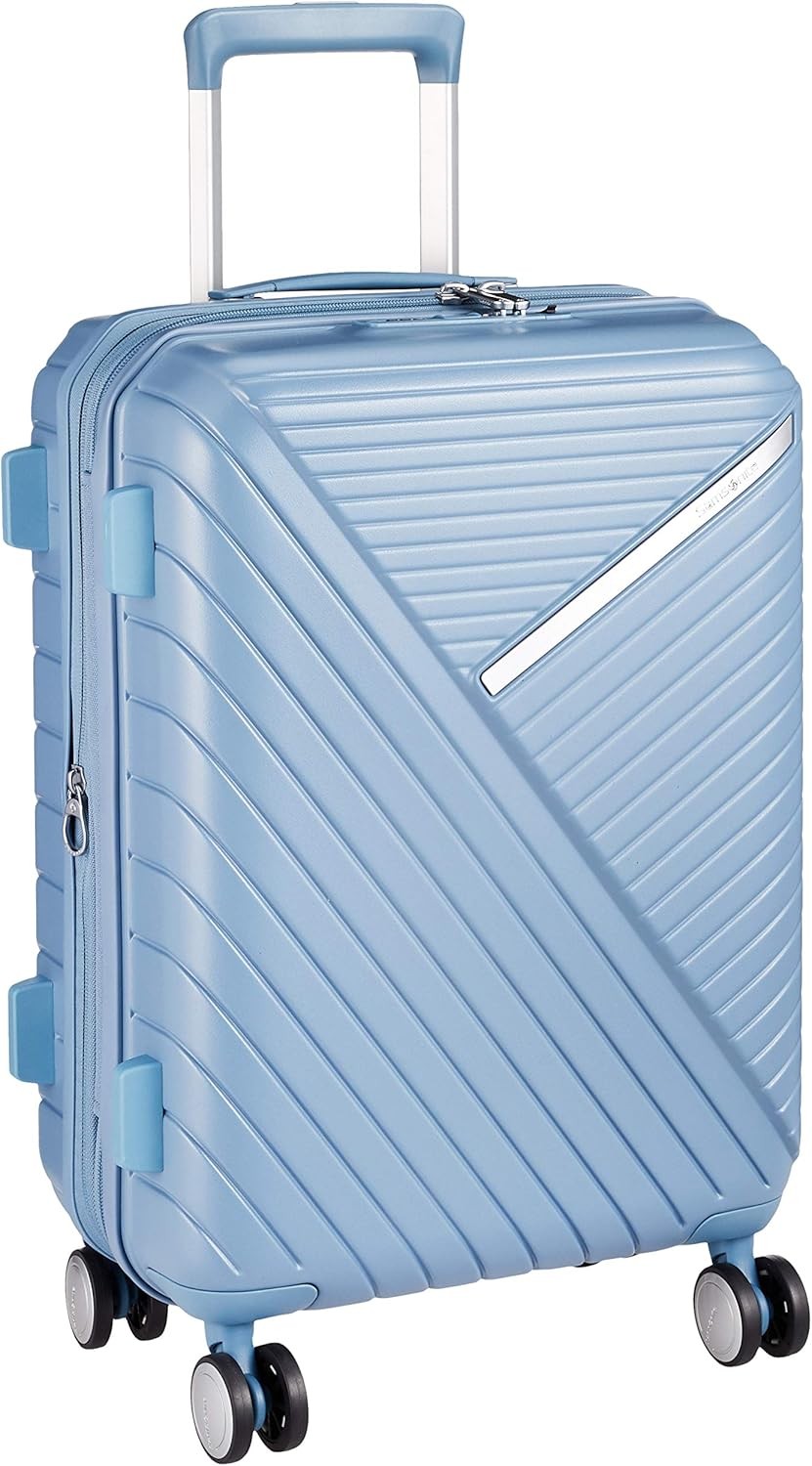 Samsonite Robez Spinner 55/20 EXP TSA Matt Light Blue